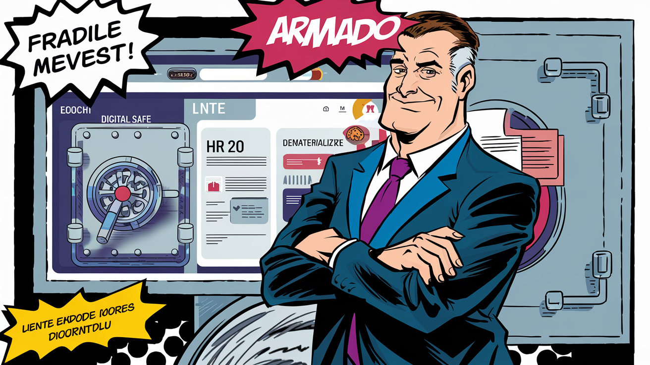 Coach RH Armado : digital et coffre-fort humoristique