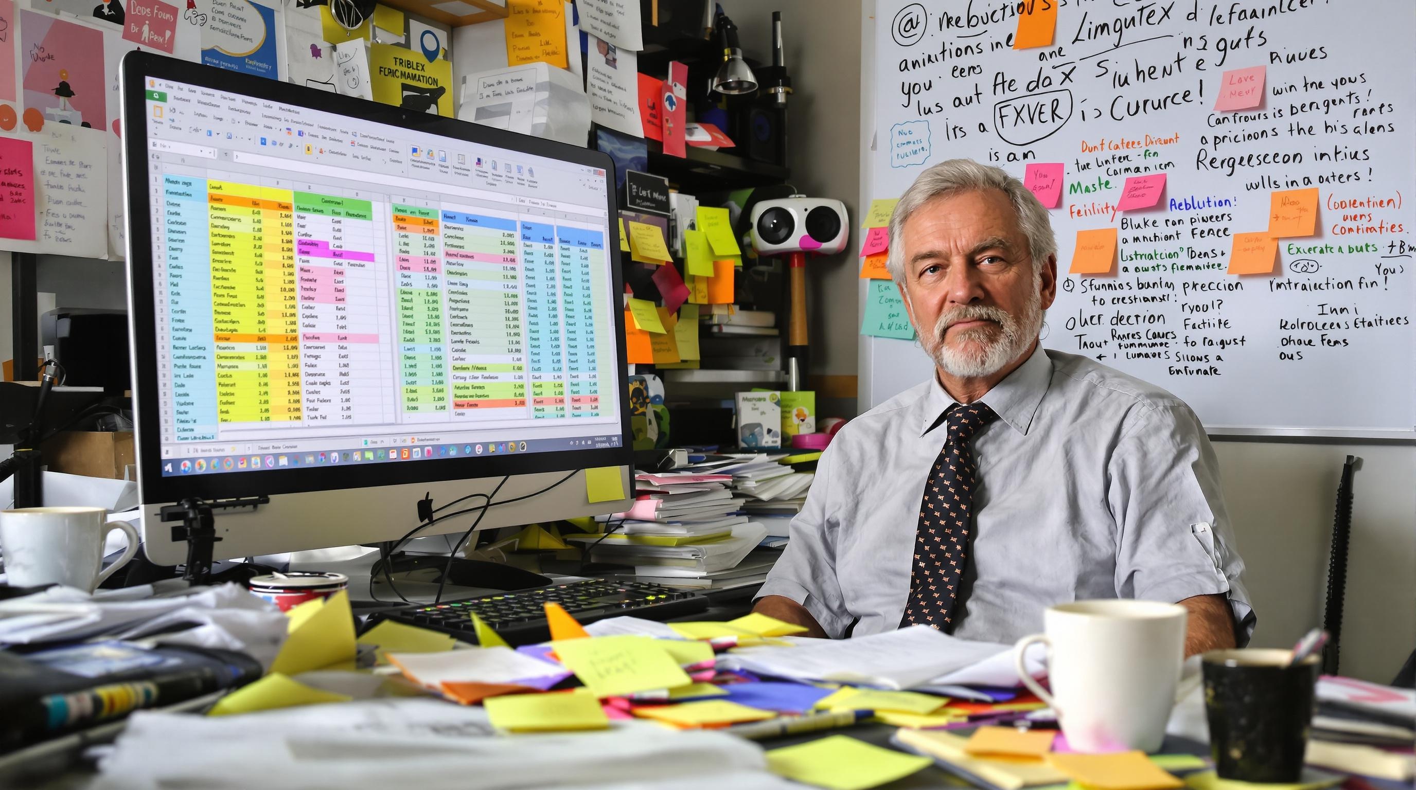 Business plan humoristique pour entrepreneur