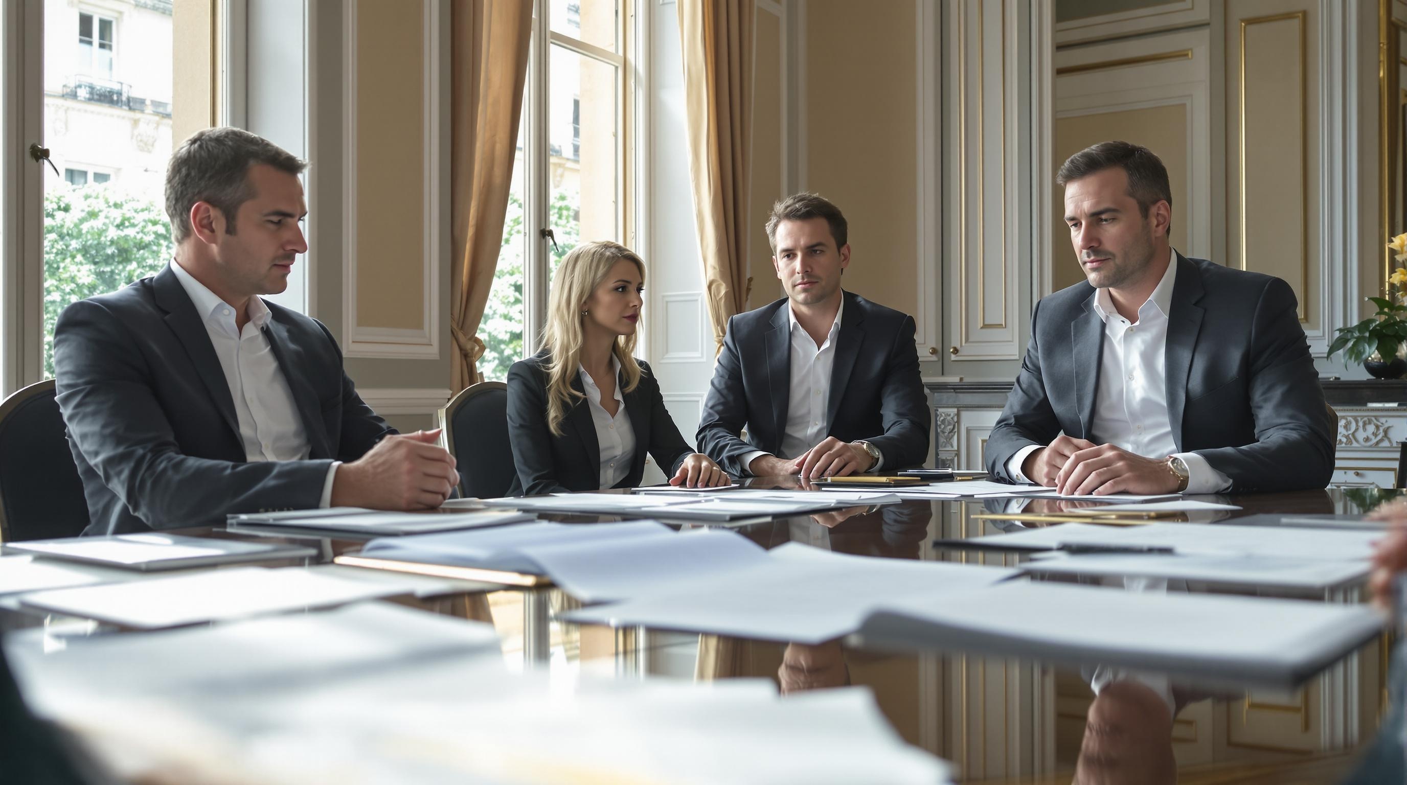 Négociation reprise arrêt maladie cabinet avocat Versailles