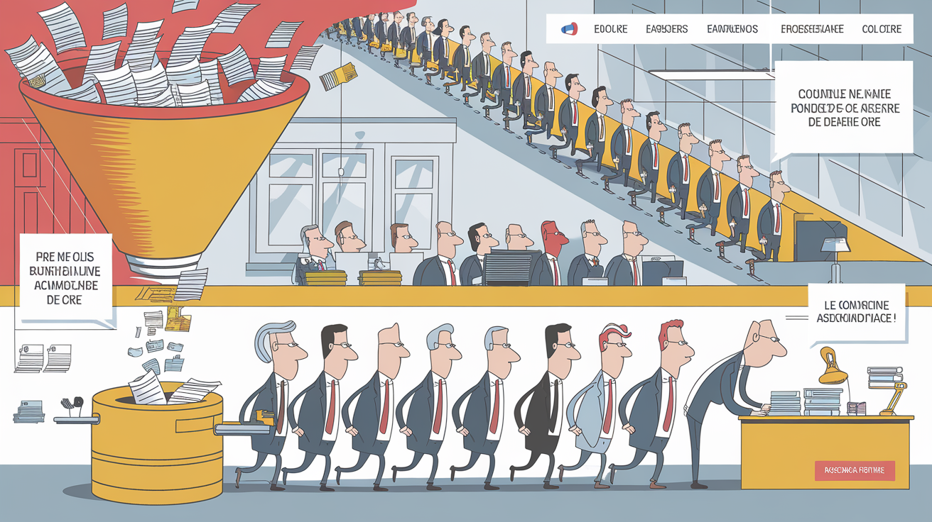 Processus de recrutement dans une ESN