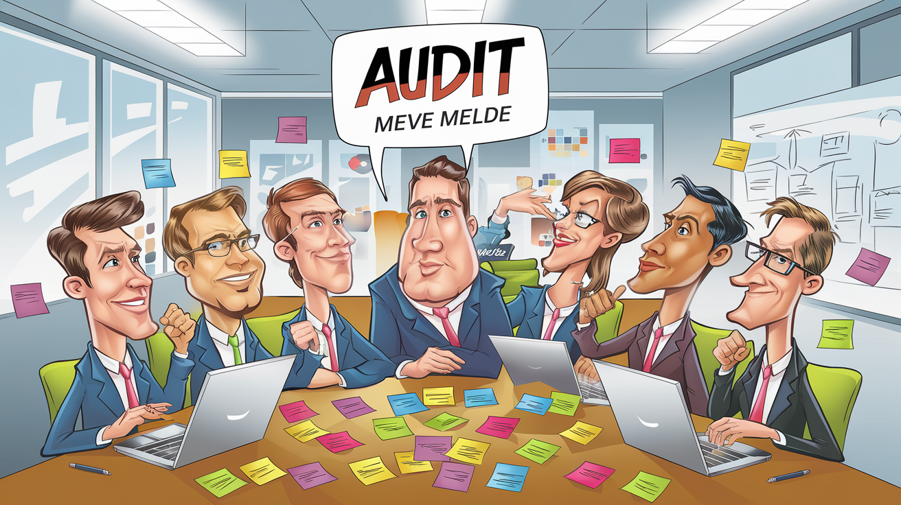 Consultants ESN réalisant un audit digital