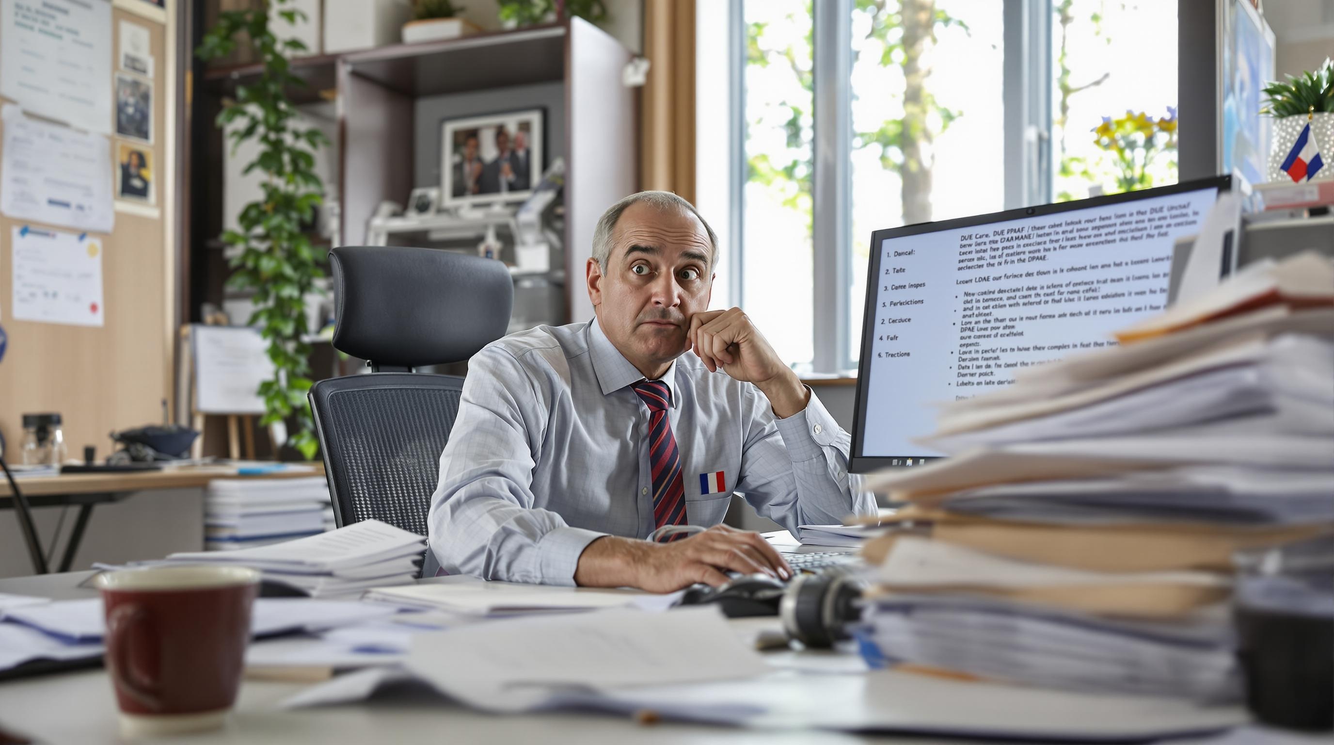 Employeur dubitatif devant déclaration administrative française DUE ex-DPAE