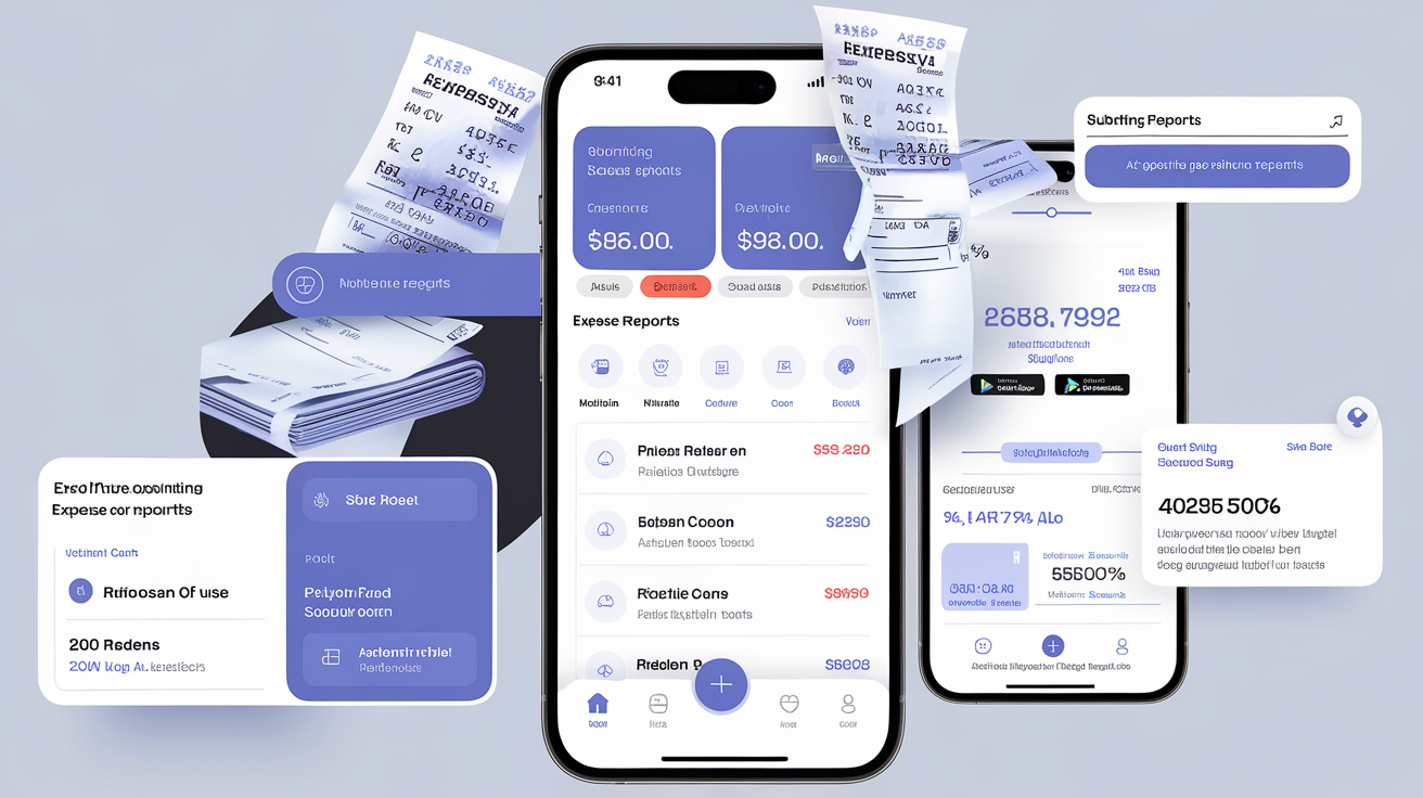 Scan d'un reçu avec l'application mobile Expensya sur iOS