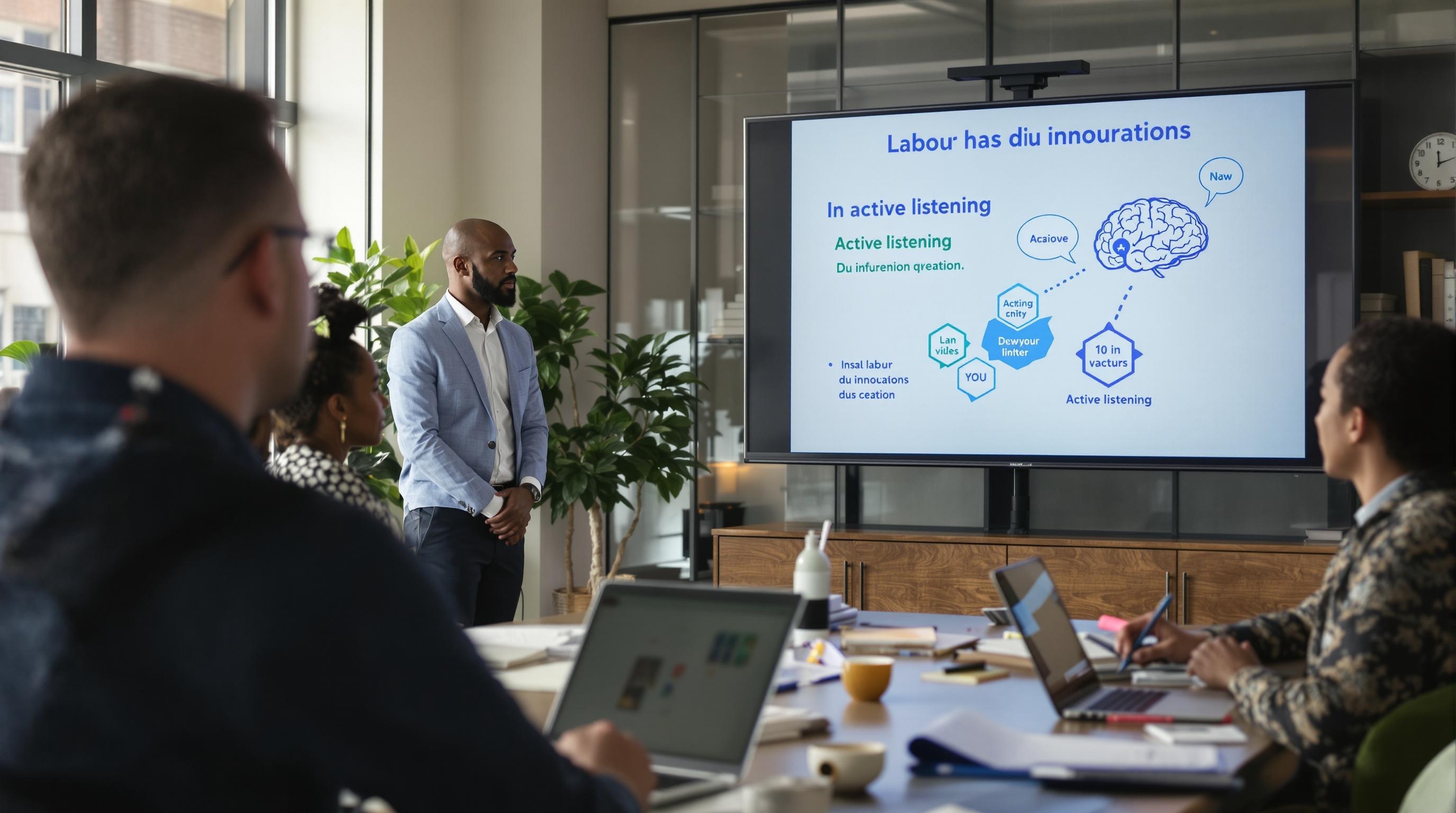 Manager en formation droit du travail et écoute active