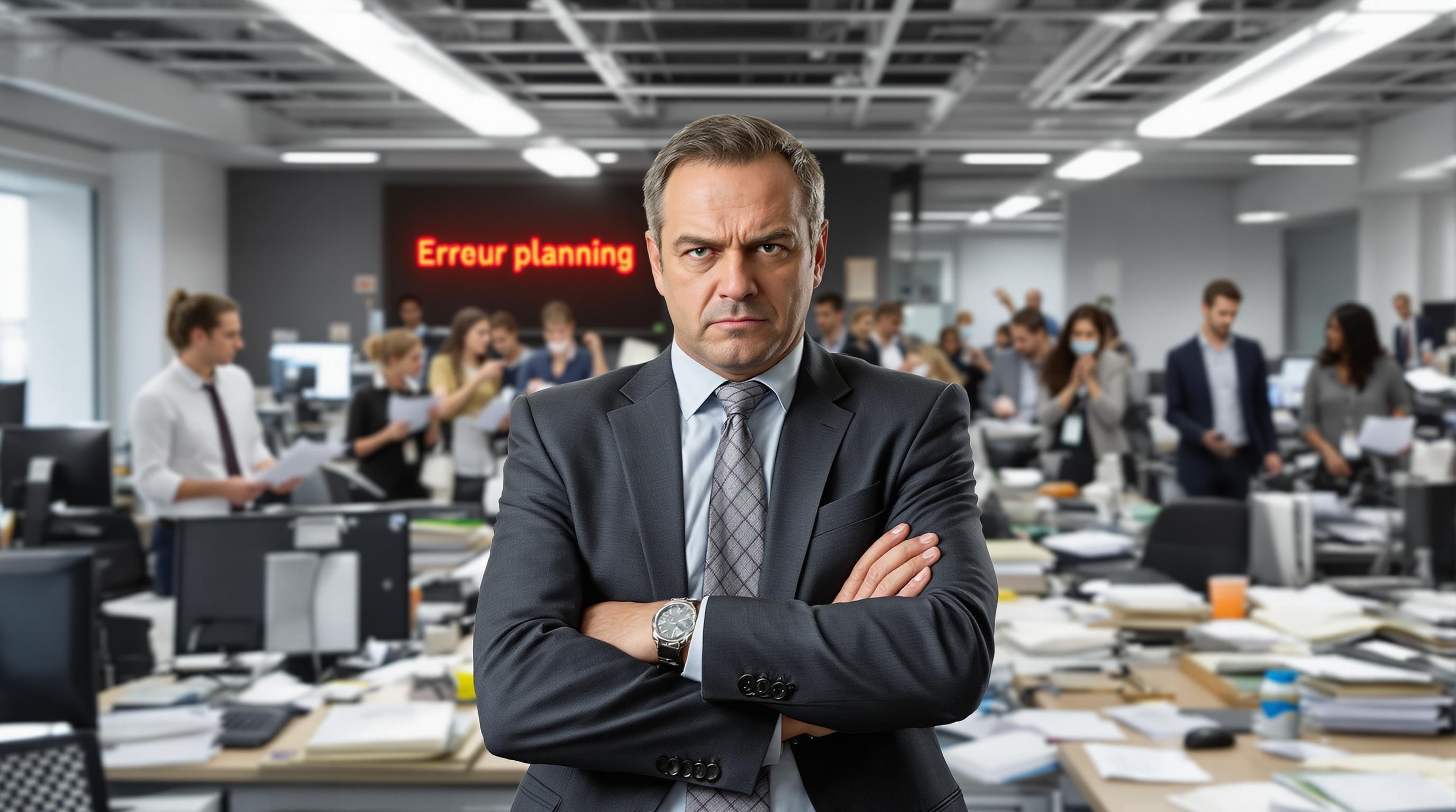 Manager RH chaos improvisation onboarding