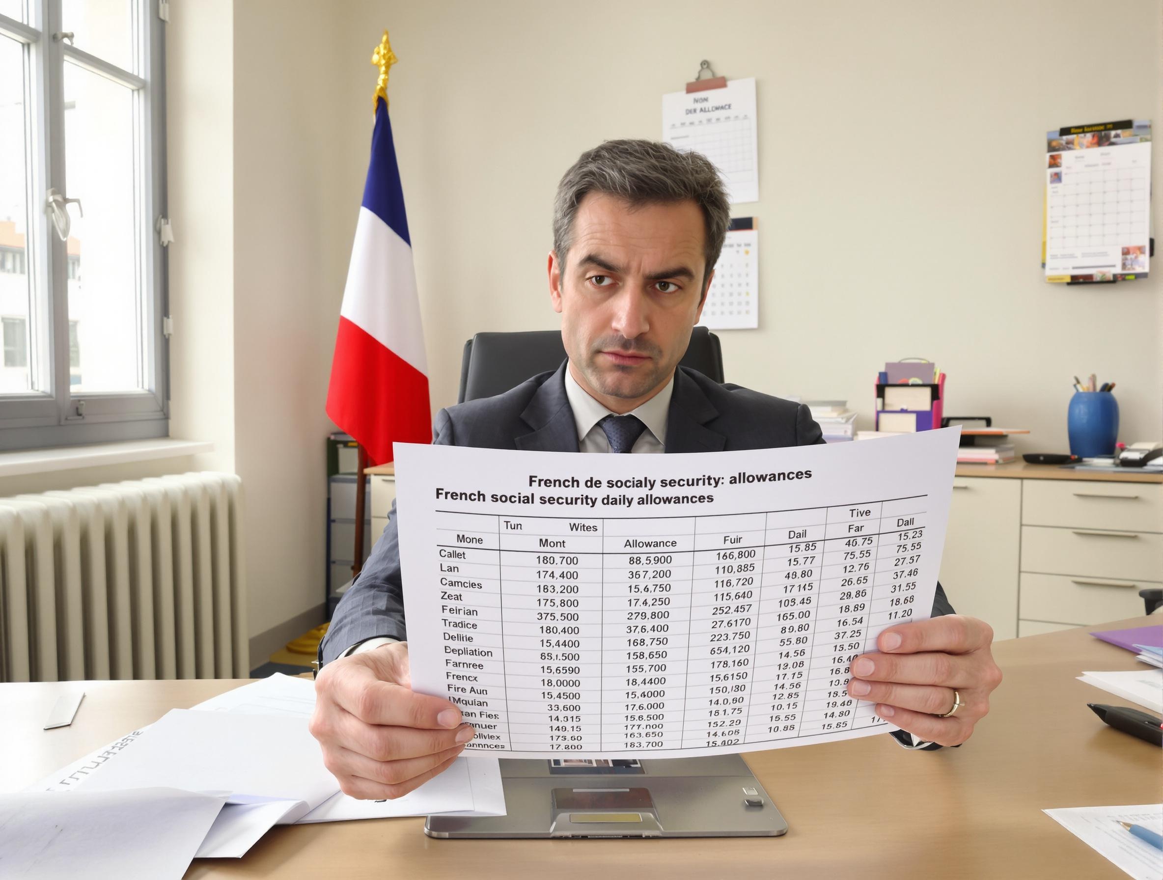 Calcul des indemnités journalières de la Sécurité sociale (IJSS)