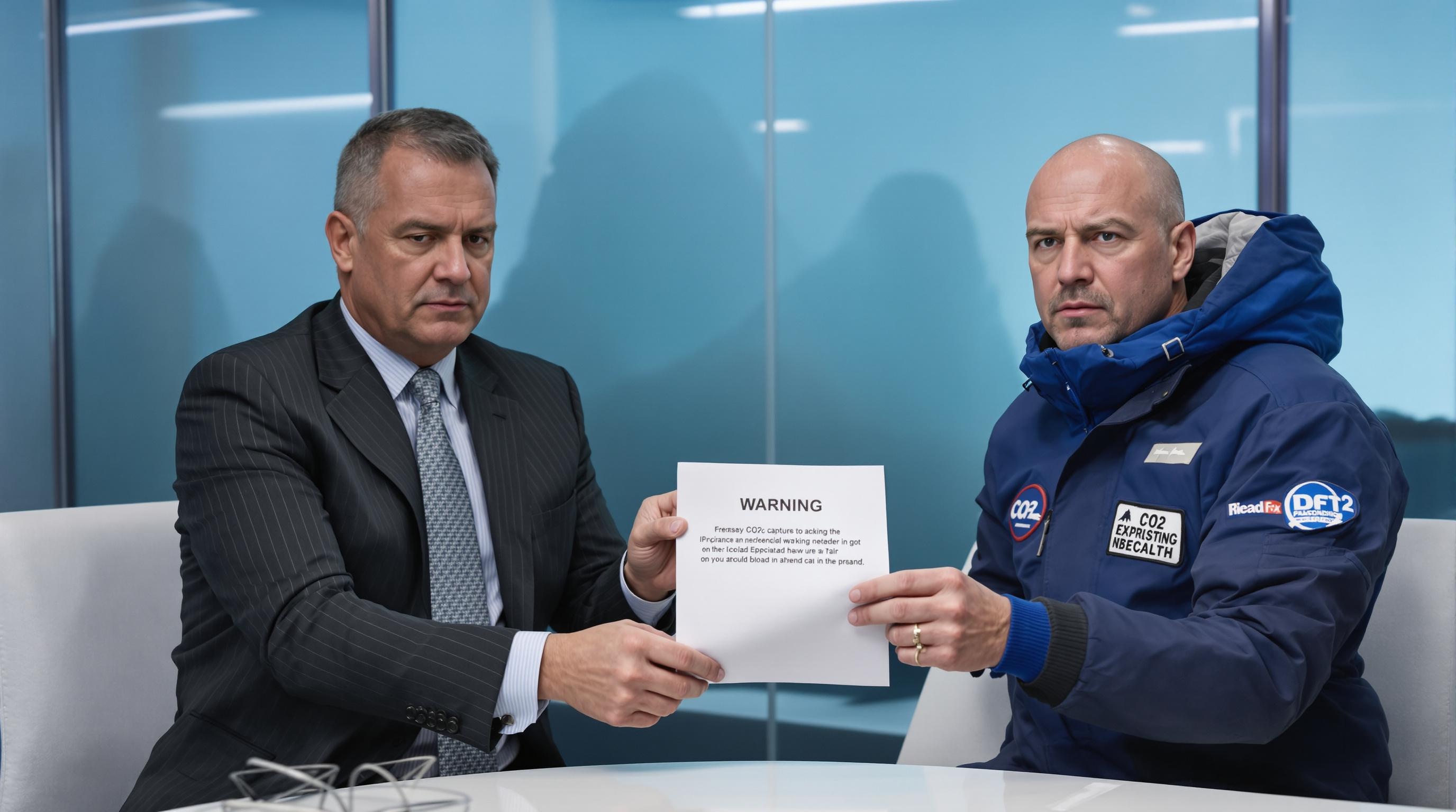 Manager remet avertissement à un ingénieur en Islande