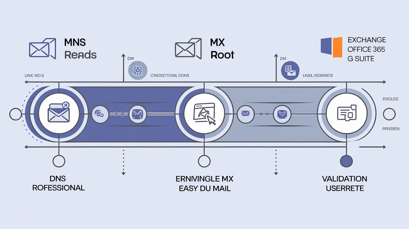 Étapes d'intégration technique Mailinblack Exchange Office 365 G Suite