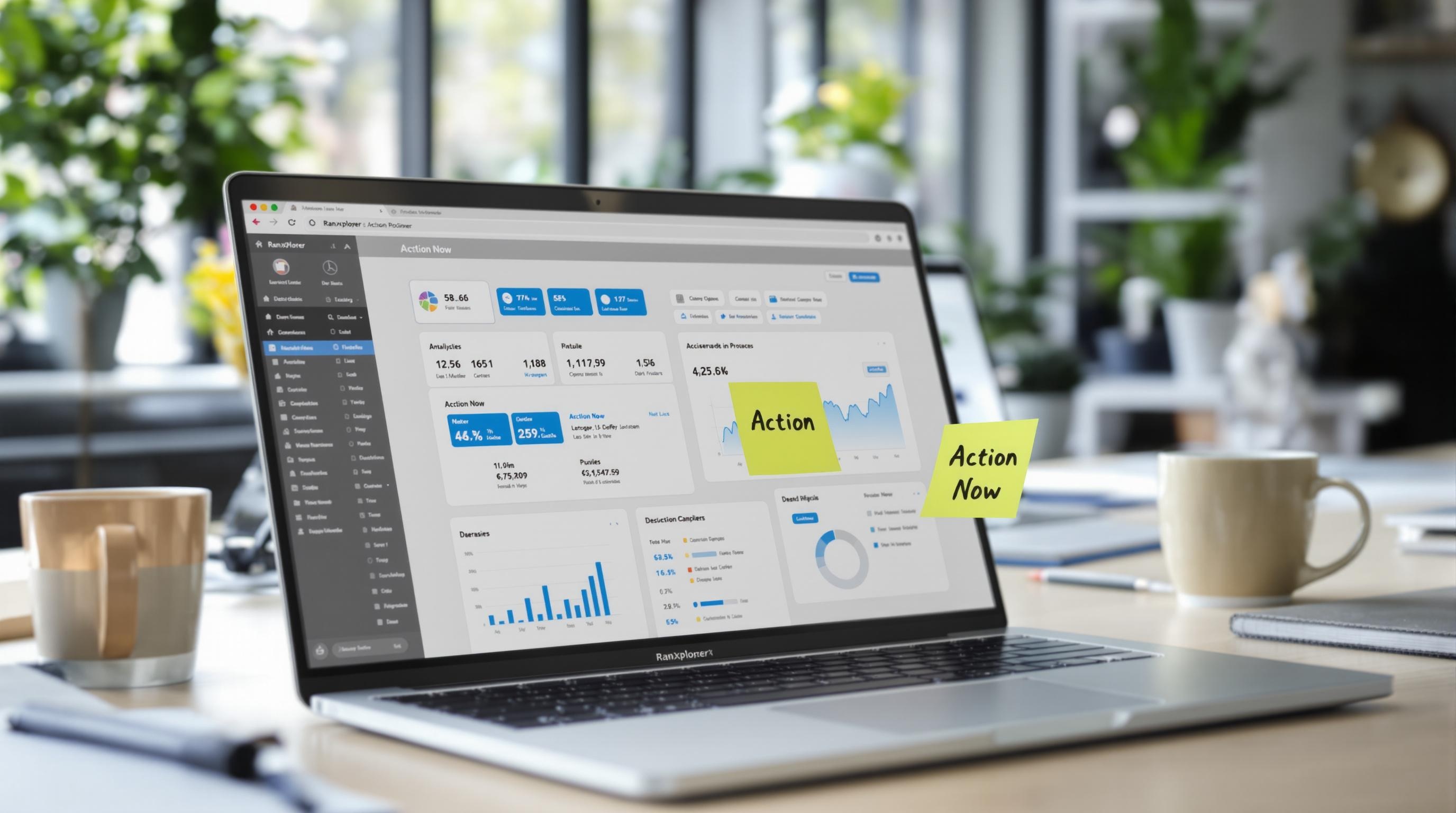 Tableau de bord Ranxplorer pour les entrepreneurs français