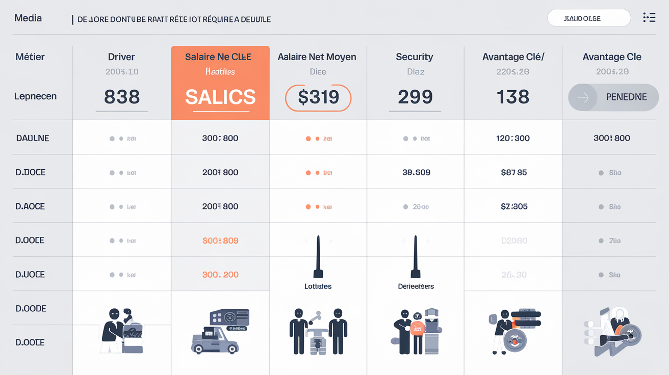 Classement des métiers sans diplôme bien payés en France
